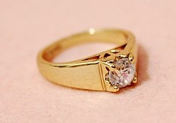 Diamond ring